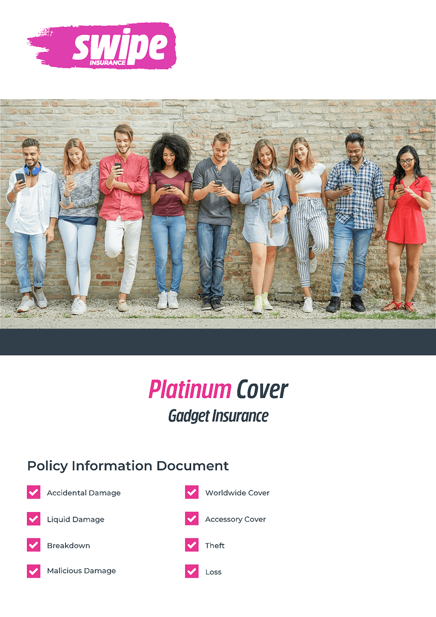 Policy Document - Platinum Cover