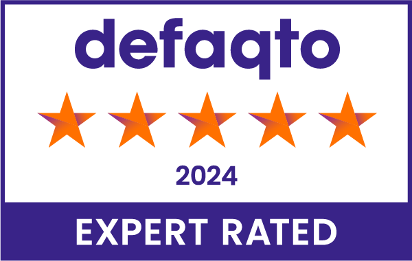 Defaqto - 5 Star Rated 2023